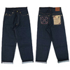 GANGSTERVILLE THUG DENIM WIDE "IRON CROSS" THUG-DNM-WIDE画像