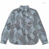 STUDIO D'ARTISAN TSUGIHAGI INDIGO SASHIKO SHIRT 5699画像