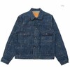 STUDIO D'ARTISAN MIDARE KASURI デニムジャケット D4574画像