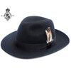 CHRISTYS' #CWF100024-3F WOOL HAT Black画像