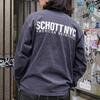 Schott LS T-SHIRT SCHOTT NYC 7824130002画像