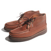 Russell Moccasin SPORTING CLAYS CHUKKA WEATHER TUFF BROWN 200-27W55画像