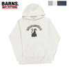 BARNS COZUN プリント プルパーカー BIRMINGHAM BR-23437画像