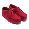 Clarks Wallabee.GTX Berry Suede Berry Suede 26174502画像