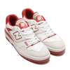 new balance BB550STF WHITE/RED画像