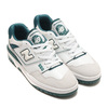 new balance BB550STA WHITE/GREEN画像