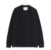 GOLD WOOL SUPER140's RAGLAN CREW NECK SHIRT : 23B-GL69234画像
