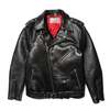 JELADO Rebel Jacket Horse Hide Semi Aniline Finish Black エポレット有り SG83420画像