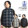 FIDELITY RECYCLED WOOL CHECK REVERSIBLE DOWN VEST 23775028画像