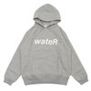 Fragment Design × retaW Hoodie wateR logo GRAY画像