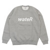 Fragment Design × retaW Crewneck Sweatshirt wateR logo GRAY画像