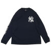 APPLEBUM × MLB New York Yankees Elite Performance L/S T-shirt NAVY画像