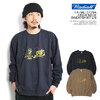 RADIALL LA HALLUCINA - CREW NECK SWEATSHIRT L/S RAD-23AW-CUT018画像