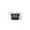 XOLO JEWELRY Signet Ring with Flower XOR040画像