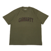 Carhartt S/S PAISLEY SCRIPT T-SHIRT Plant I032434画像