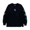 TOY MACHINE DEAD MONSTER EMBROIDERY LONG TEE TMPELT1画像