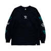 TOY MACHINE DEAD MONSTER EMBROIDERY LONG TEE TMPELT1画像