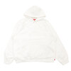 Supreme 23FW Box Logo Hooded Sweatshirt WHITE画像