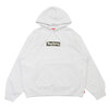 Supreme 23FW Box Logo Hooded Sweatshirt ASH GREY画像