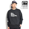 reversal SSP OVER SIZE CREW NECK RV23AW203画像