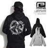 reversal CIRCLE LOGO FLEECE HOODIEhttp://www.rvddw.com/ RV23AW204画像