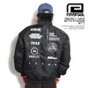 reversal Majestic × rvddw SATIN STADIUM JKT 2 RVMJSTC002画像