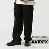 AVIREX HEAVY WEIGHT SWEAT CARGO PANTS 7834910001画像