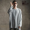 GLIMCLAP Jacquard texture cut sew 16-005-GLS-CE画像