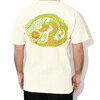 STUSSY MOSAIC DRAGON TEE PIGMENT DYED 1904978画像