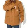 Carhartt LOOSE FIT FIRM DUCK BLANKET-LINED CHORE COAT 103825画像