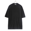 ATON ROYAL WOOL JERSEY OVERSIZED T-SHIRT KKAGCM0701画像