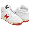 new balance NUMERIC NM480HSD WHITE / RED画像