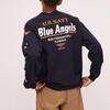 AVIREX LONG SLEEVE T-SHIRT EMBROIDERY THE BLUE ANGELS 7834130010画像