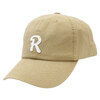 RHC Ron Herman R PATCH CAP BEIGE画像