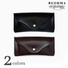 BEORMA LEATHER COMPANY SPECTACLE CASE BRIDLE LEATHER S0001画像