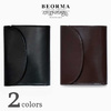 BEORMA LEATHER COMPANY 3FOLD WALLET BRIDLE LEATHER S0007画像