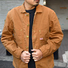 TCB jeans Cathartt Chore Coat Brown Canvas画像