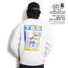 The Endless Summer TES 90s VINTAGE GRAPHIC ASH SWEAT BIG FT-23774330画像