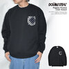 DOUBLE STEAL Paisley Pocket Crew Sweat 935-12108画像