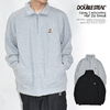 DOUBLE STEAL Spray Embroidery Half Zip Sweat 935-22104画像