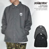 DOUBLE STEAL Circle Logo Coach Jacket 734-32082画像