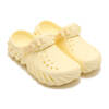 crocs Echo Clog Buttercream 207937-76O画像