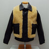HELLER'S CAFE 1930's Sheepskin & Horsehide "Grizzly" Sports Jacket HC-053画像