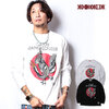 ANIMALIA L/S TEE - CRUS JAPONENSIS AN24SP-TE01画像