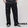 AVIREX POINT EMBROIDERY CHINO PANTS 7834110021画像