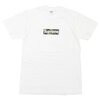 Supreme 23FW Box Logo Tee WHITE画像