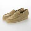 Clarks WallabeeLoafer MAPLE SUEDE 26173508画像