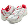 new balance MR530QB WHITE GREY RED画像