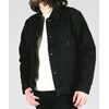 MOMOTARO JEANS BLACK×BLACK DOUBLE POCKET JACKET MXGJ1108画像