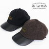 Mr.FATMAN WOOL CLASSIC LEATHER CAP 5234007画像